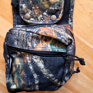 Field Line Camouflage Belt/Pack Pouch Multiple Compartments Nice